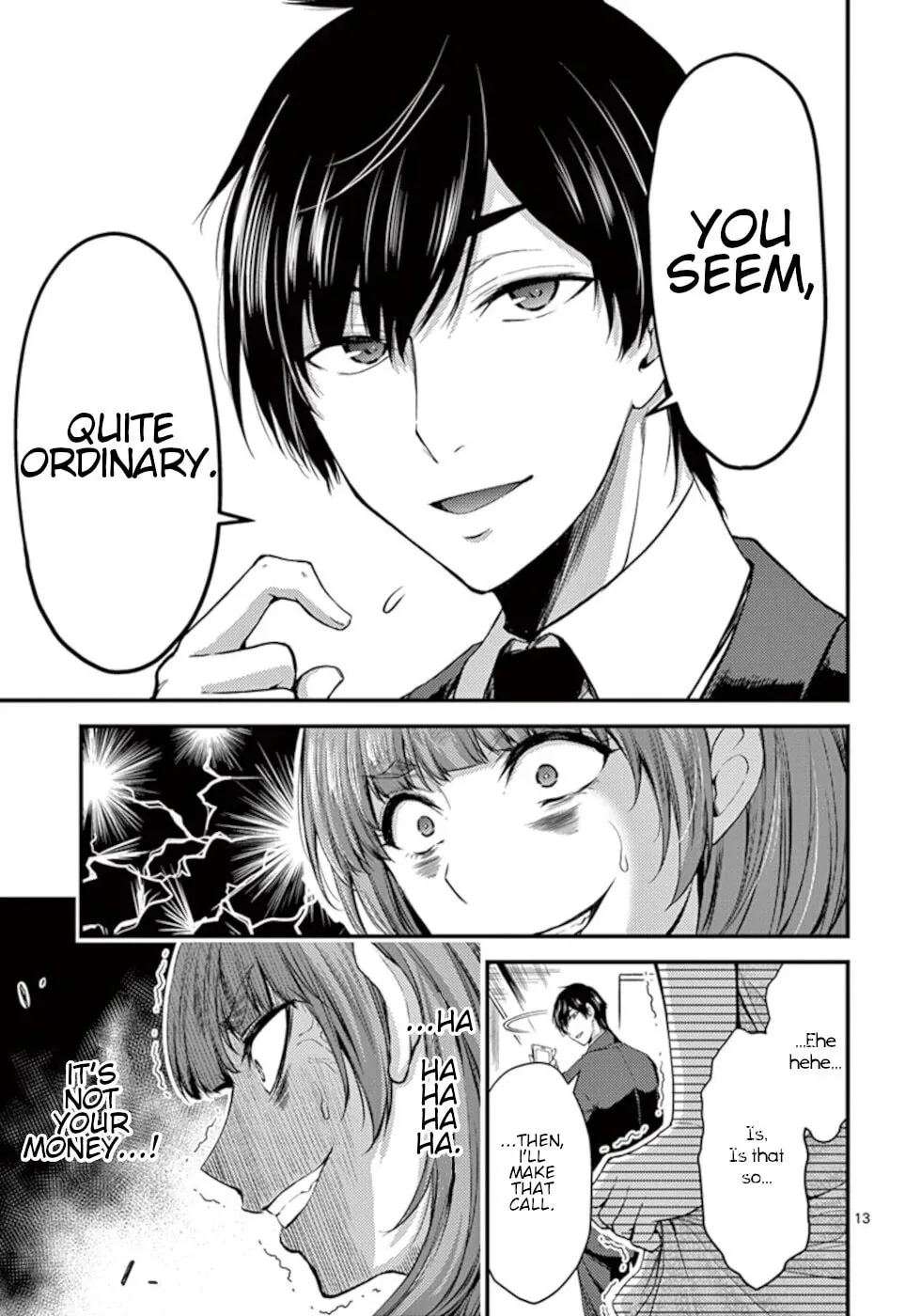 Poison Cherry Chapter 14 page 13 - 