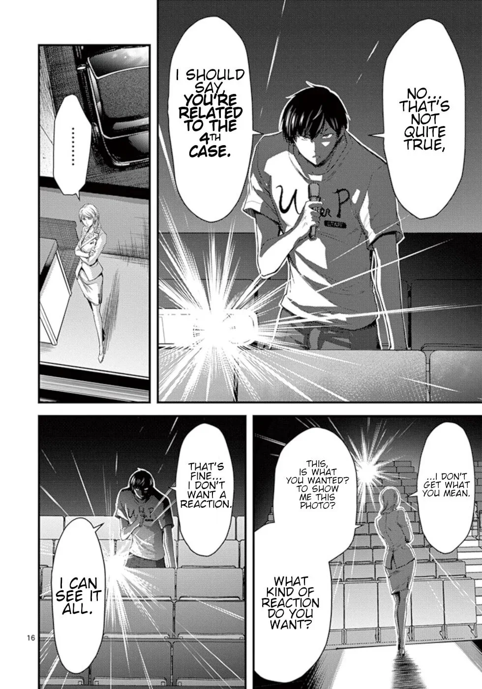 Poison Cherry Chapter 15 page 16 - 