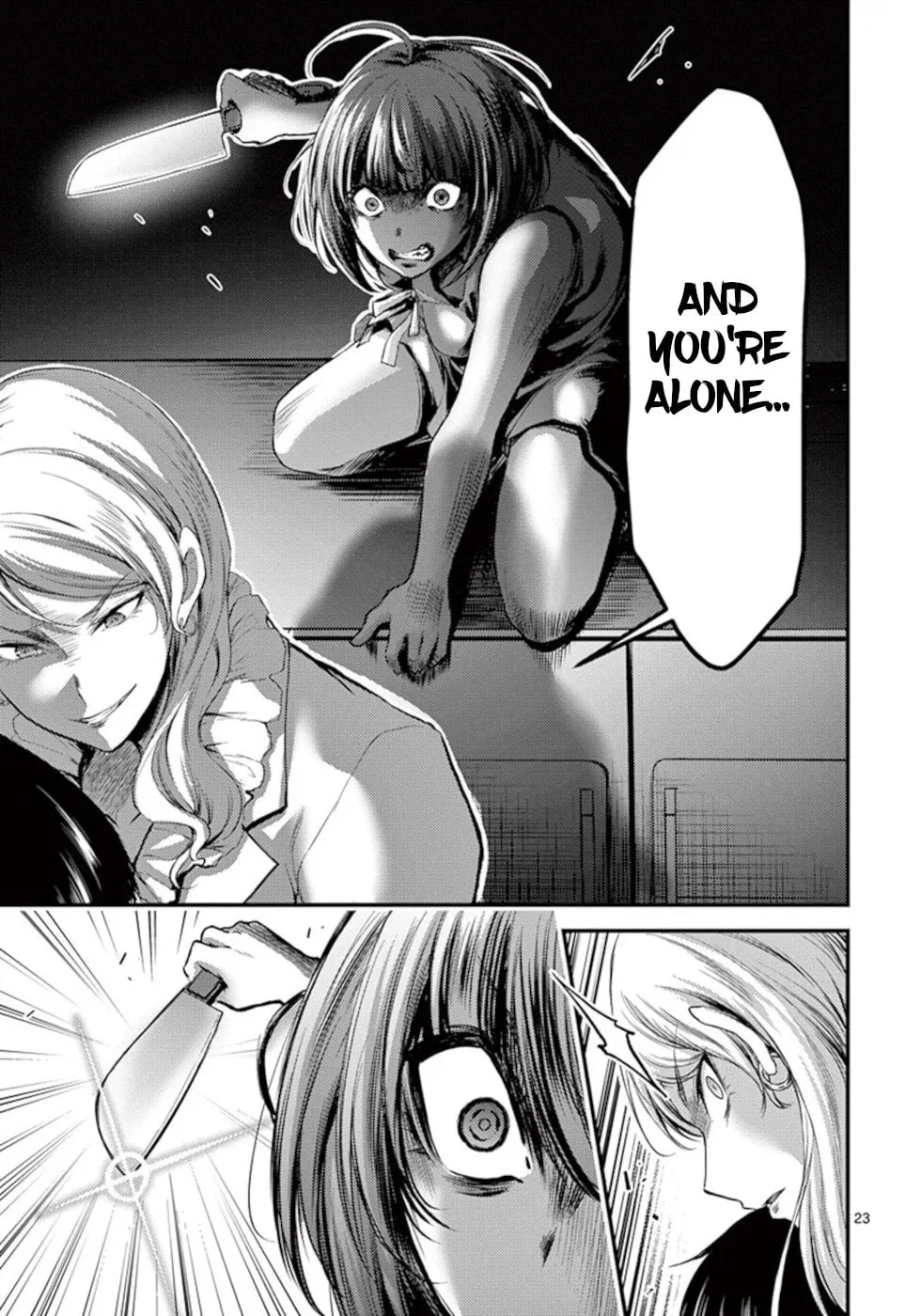 Poison Cherry Chapter 15 page 23 - 
