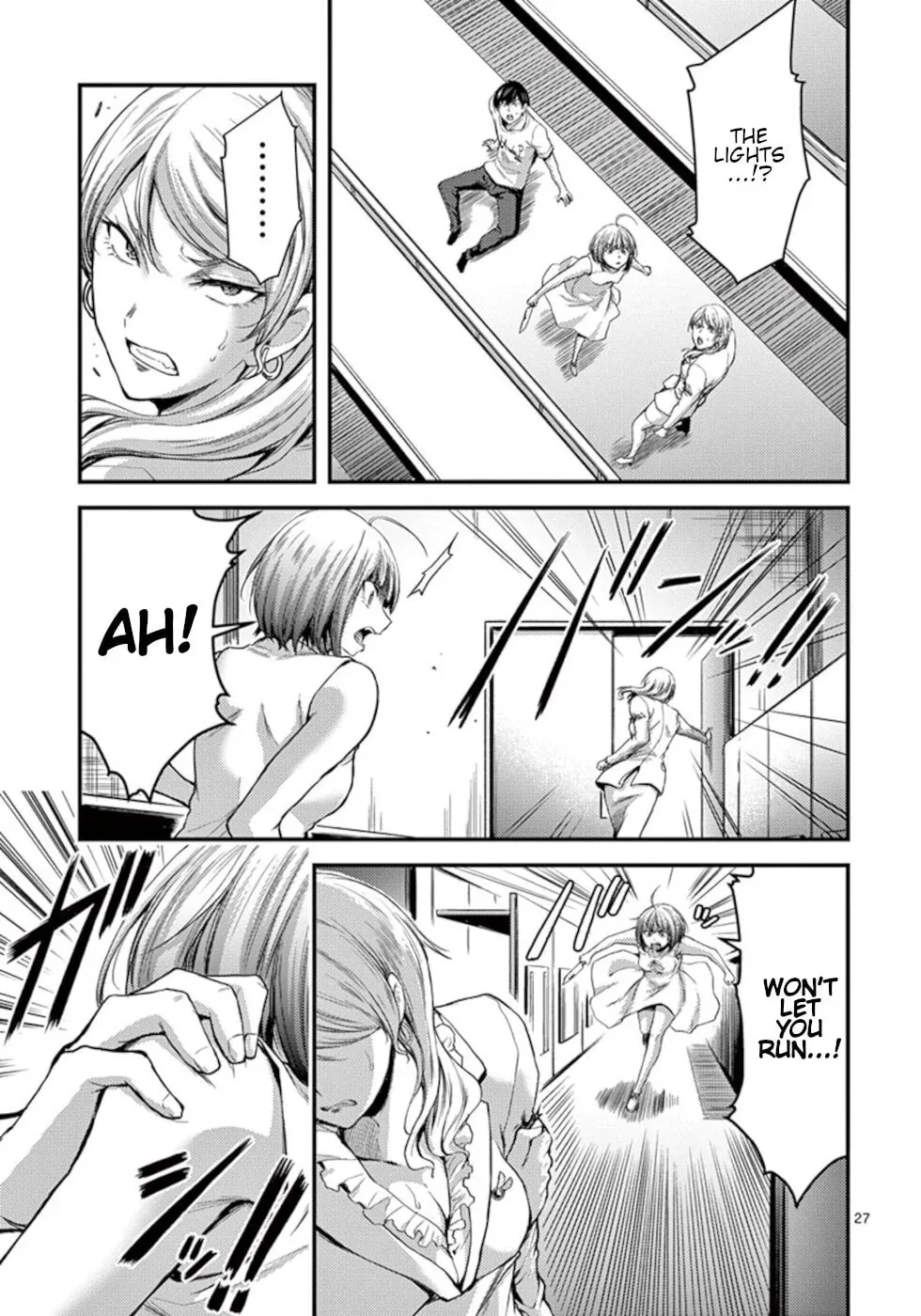 Poison Cherry Chapter 15 page 27 - 