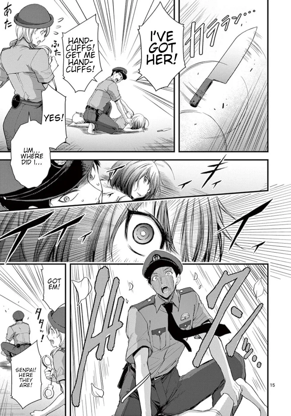 Poison Cherry Chapter 17 page 15 - 