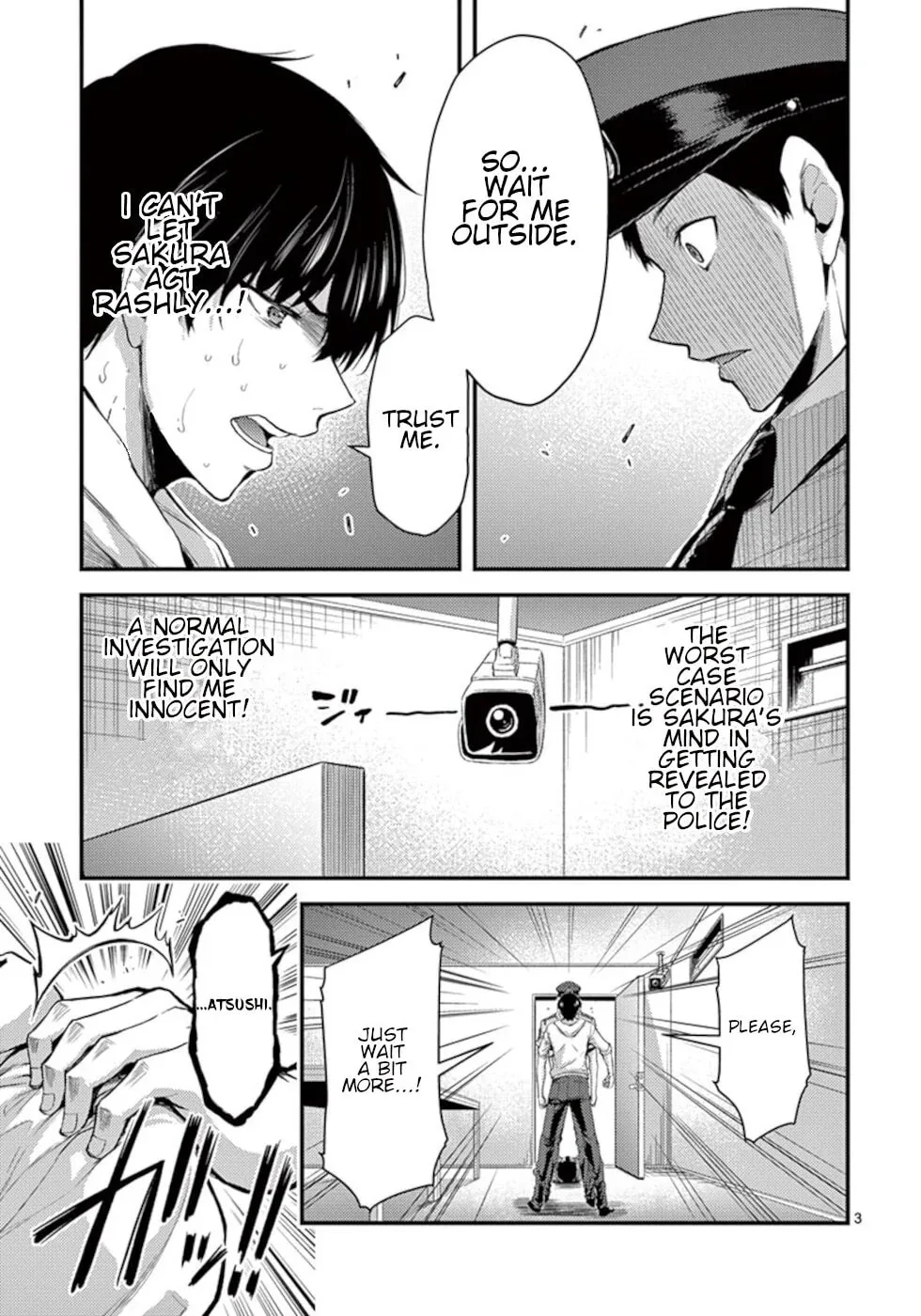 Poison Cherry Chapter 18 page 3 - 