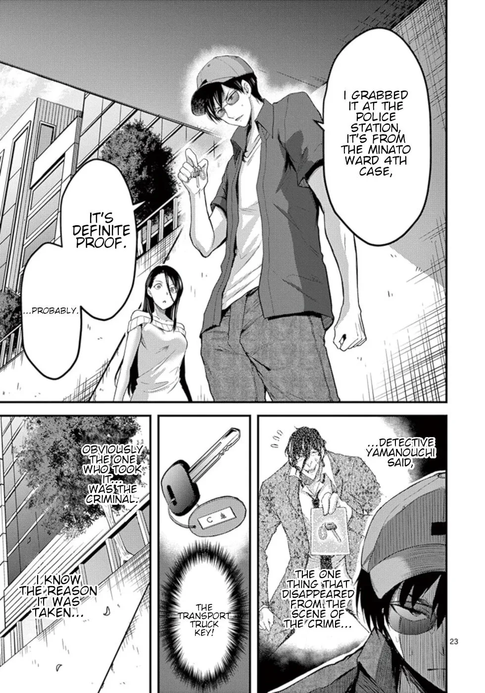 Poison Cherry Chapter 18 page 23 - 