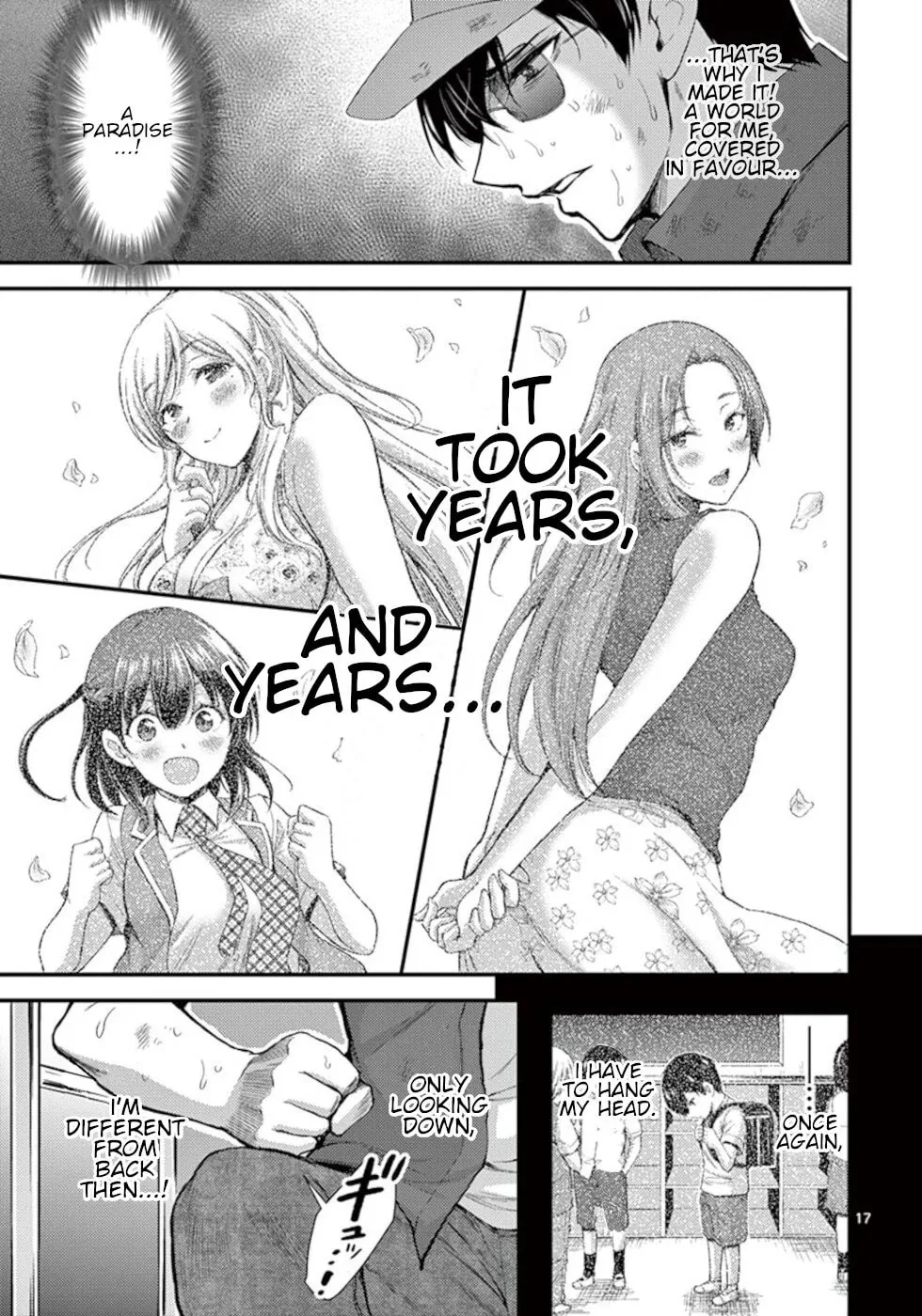Poison Cherry Chapter 19 page 17 - 