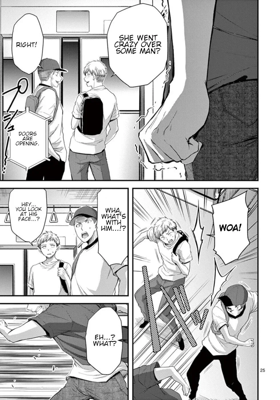 Poison Cherry Chapter 19 page 25 - 
