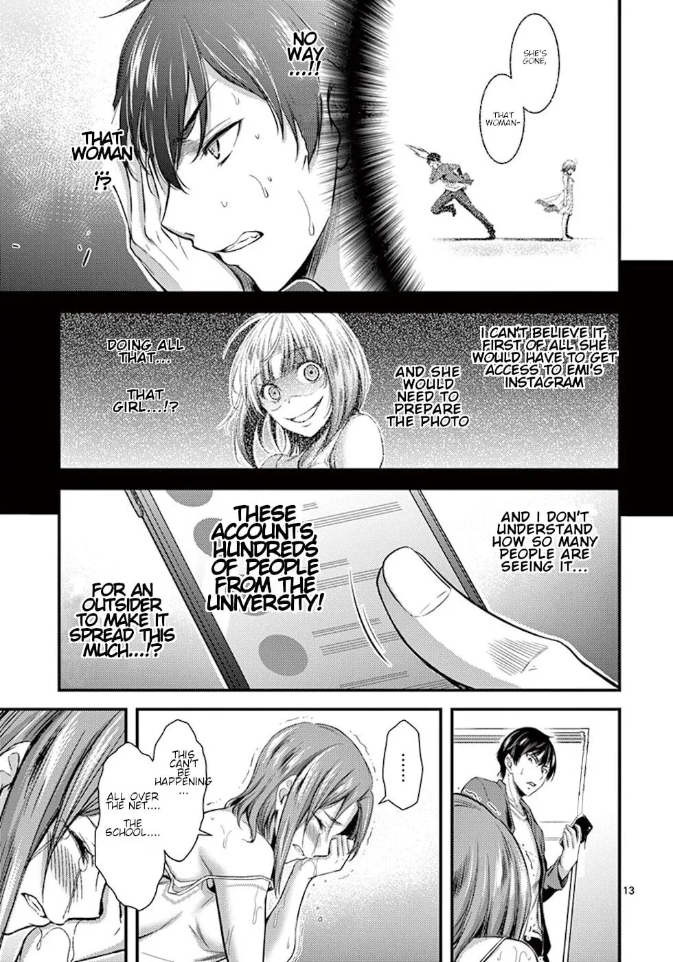 Poison Cherry Chapter 2 page 13 - 