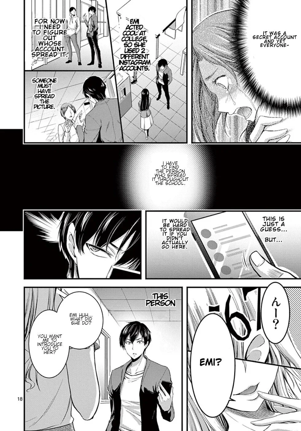 Poison Cherry Chapter 2 page 18 - 