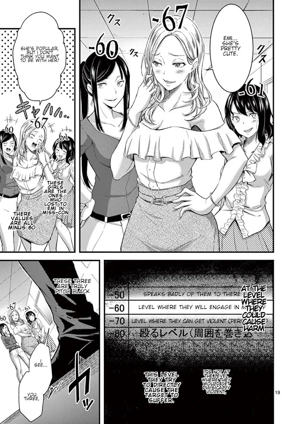 Poison Cherry Chapter 2 page 19 - 