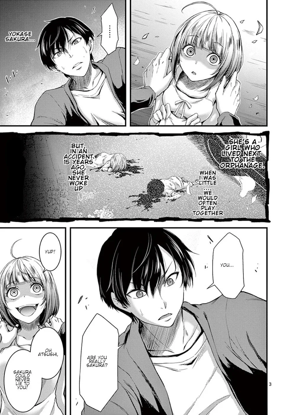 Poison Cherry Chapter 2 page 3 - 