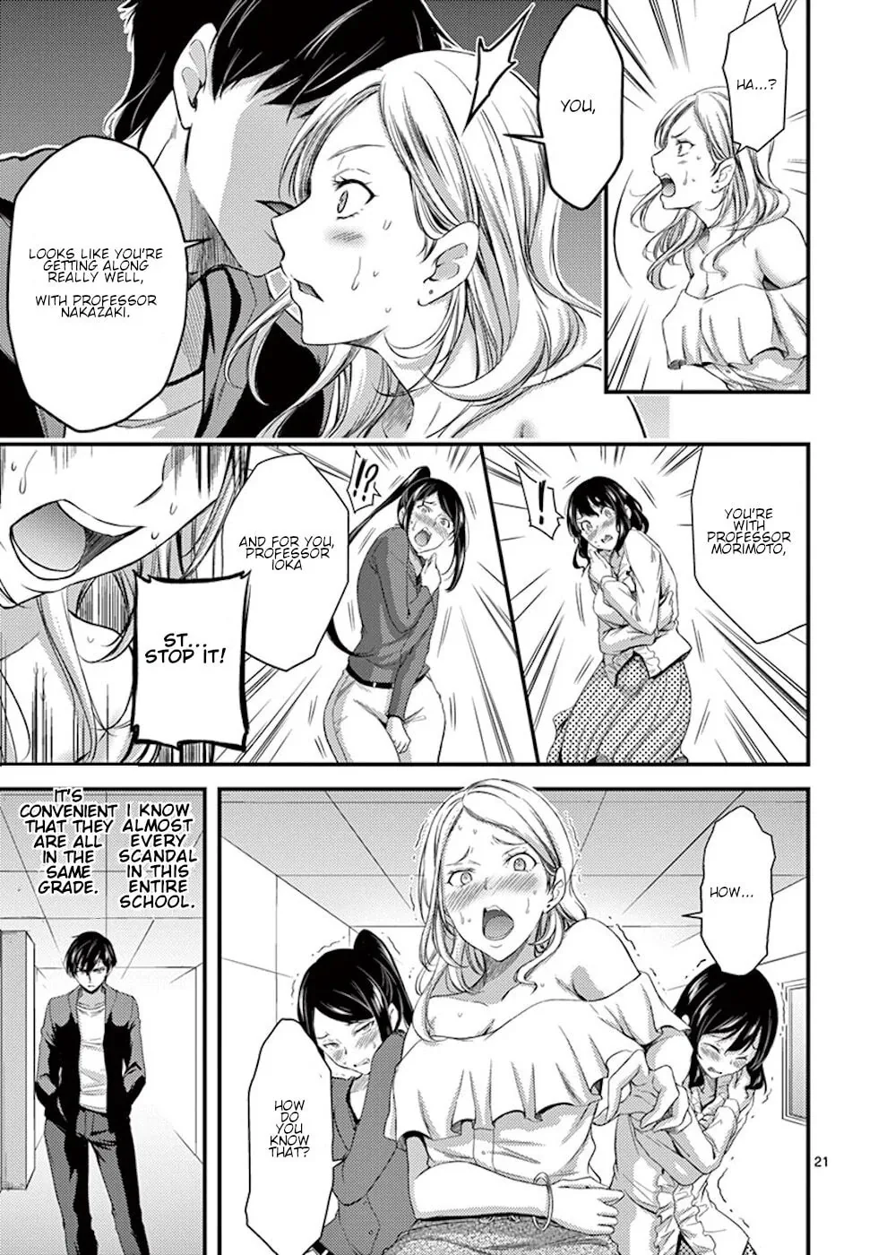 Poison Cherry Chapter 2 page 21 - 