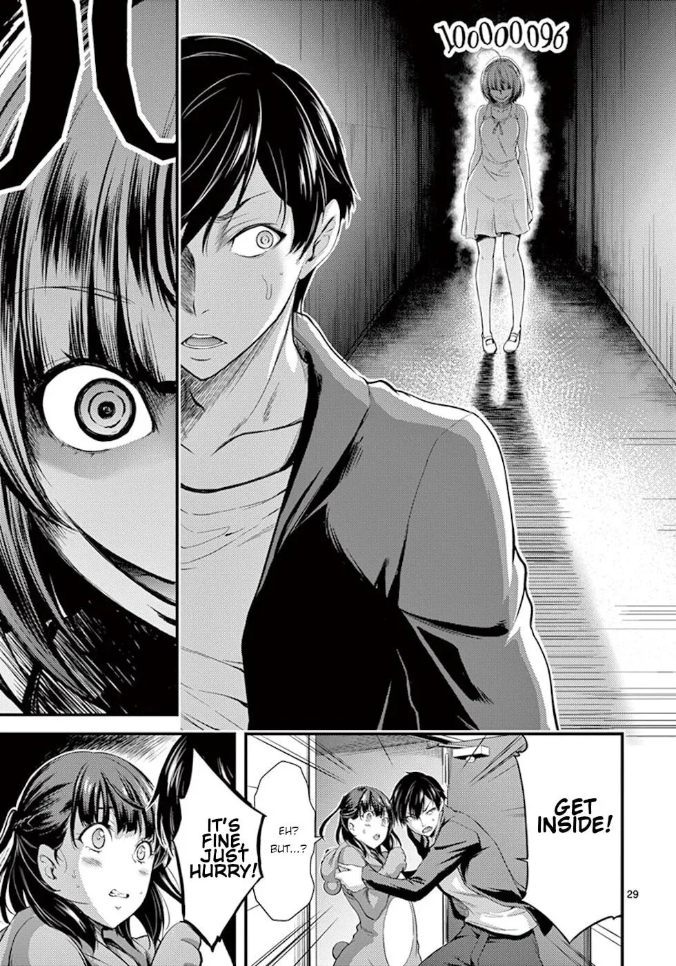 Poison Cherry Chapter 2 page 29 - 