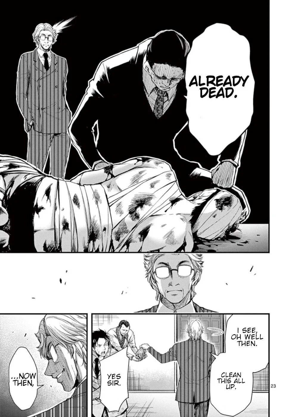 Poison Cherry Chapter 20 page 23 - 
