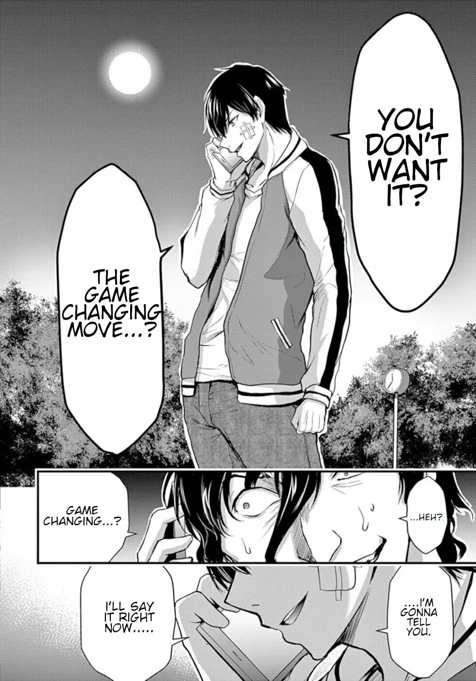 Poison Cherry Chapter 23 page 22 - 