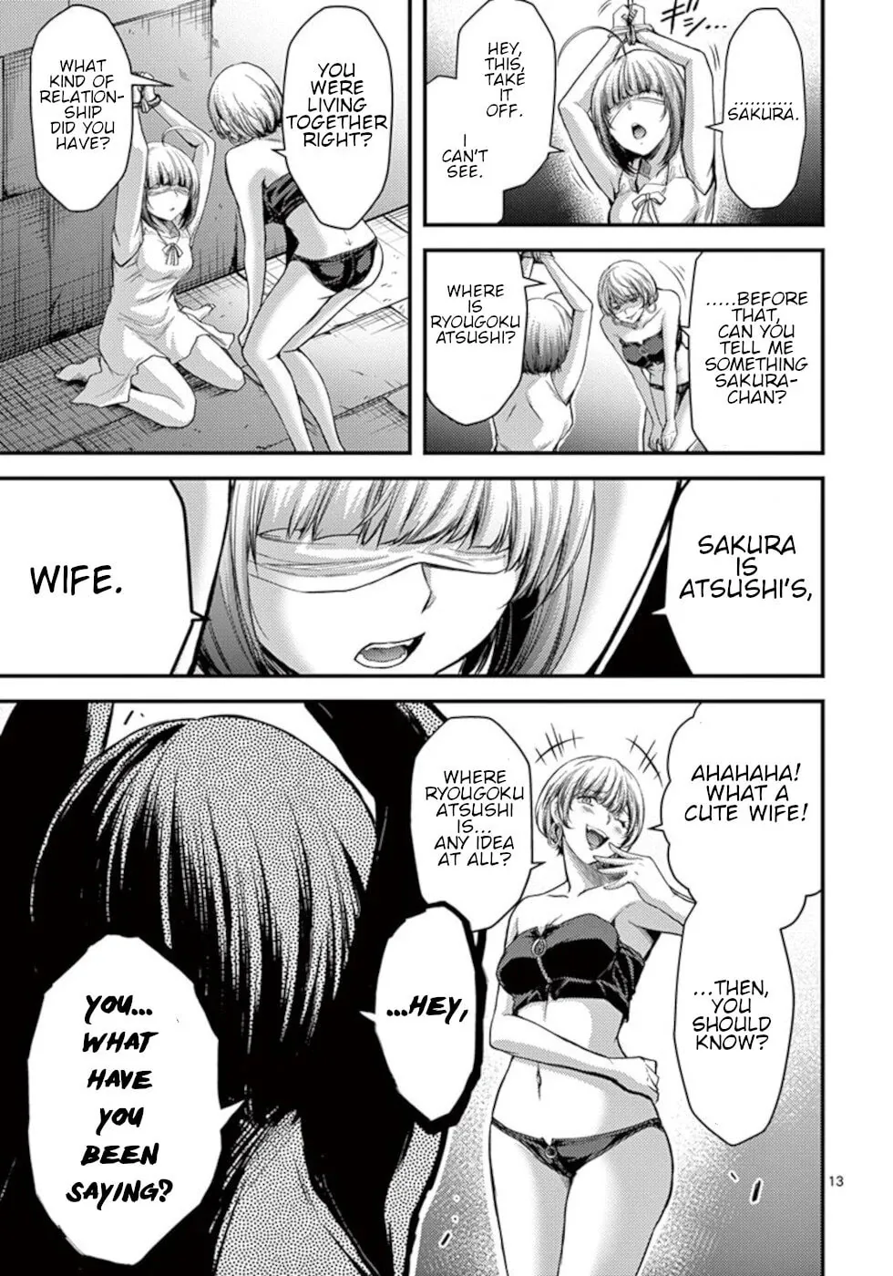 Poison Cherry Chapter 24 page 13 - 