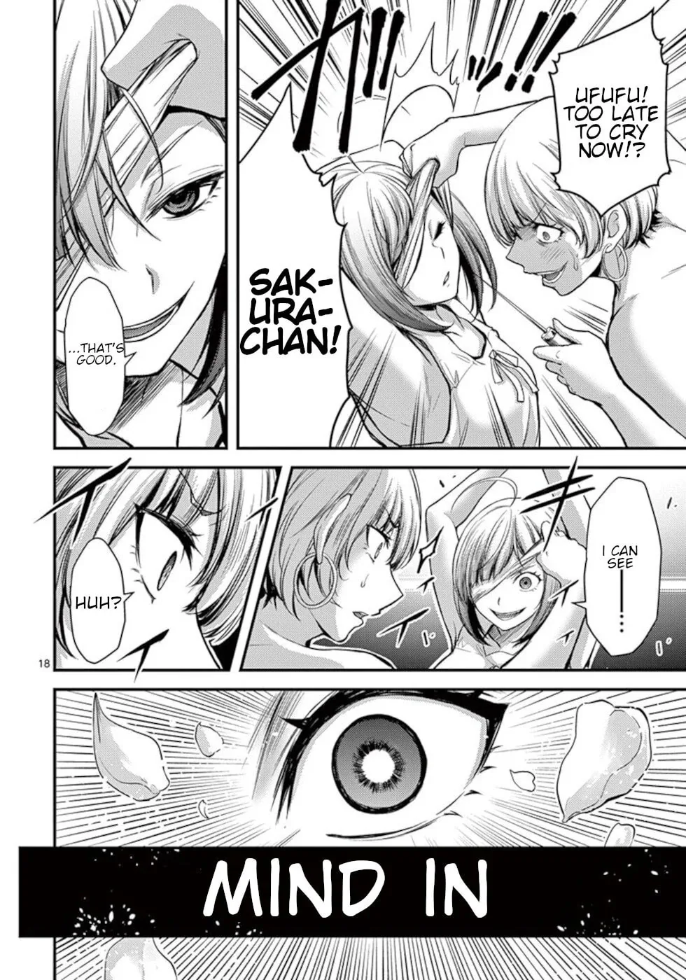Poison Cherry Chapter 24 page 18 - 