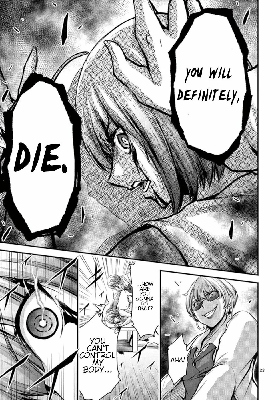 Poison Cherry Chapter 25 page 23 - 