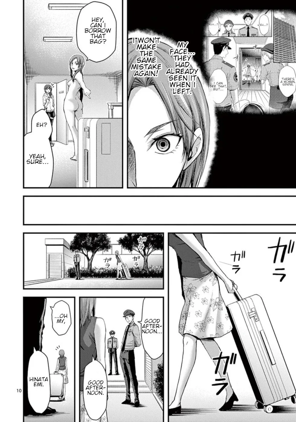 Poison Cherry Chapter 25 page 10 - 