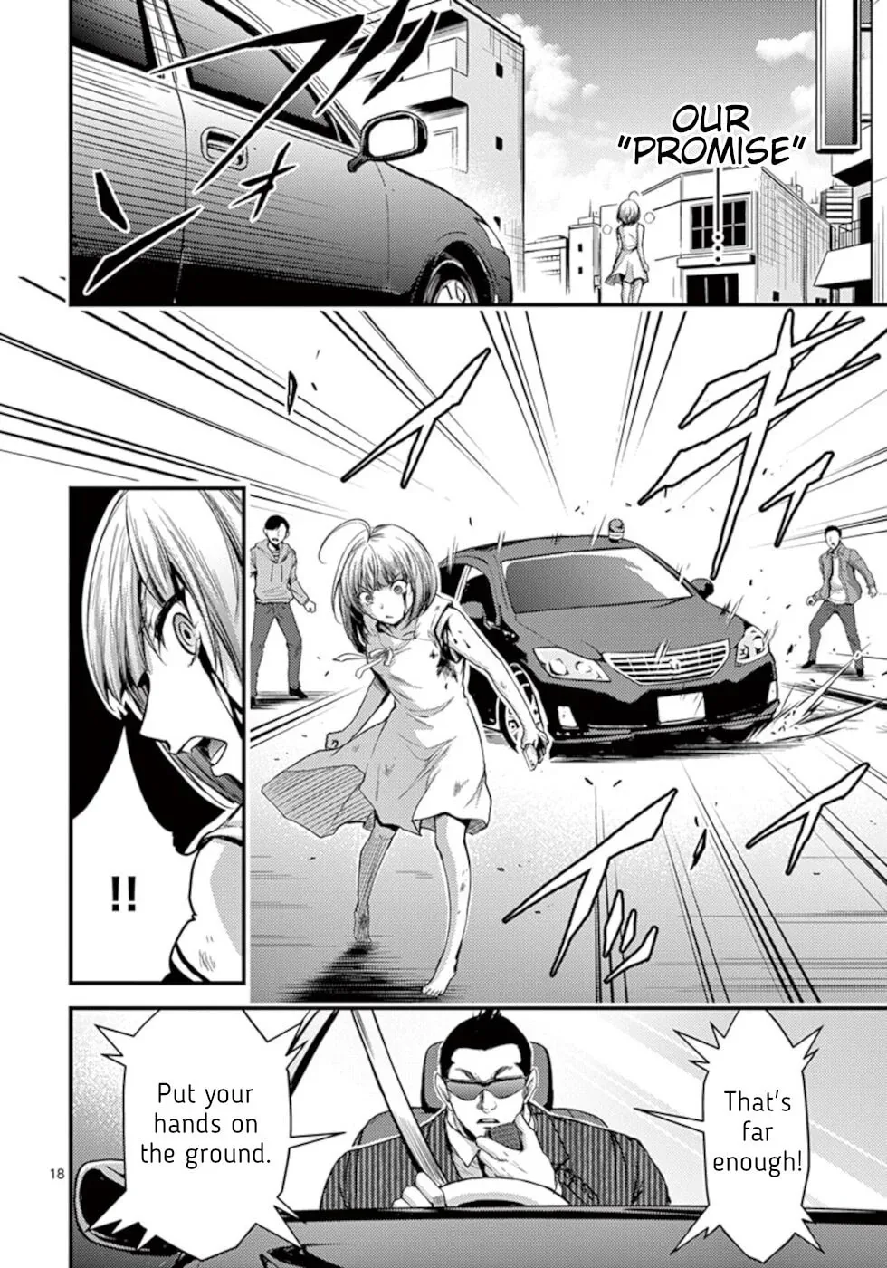 Poison Cherry Chapter 26 page 18 - 