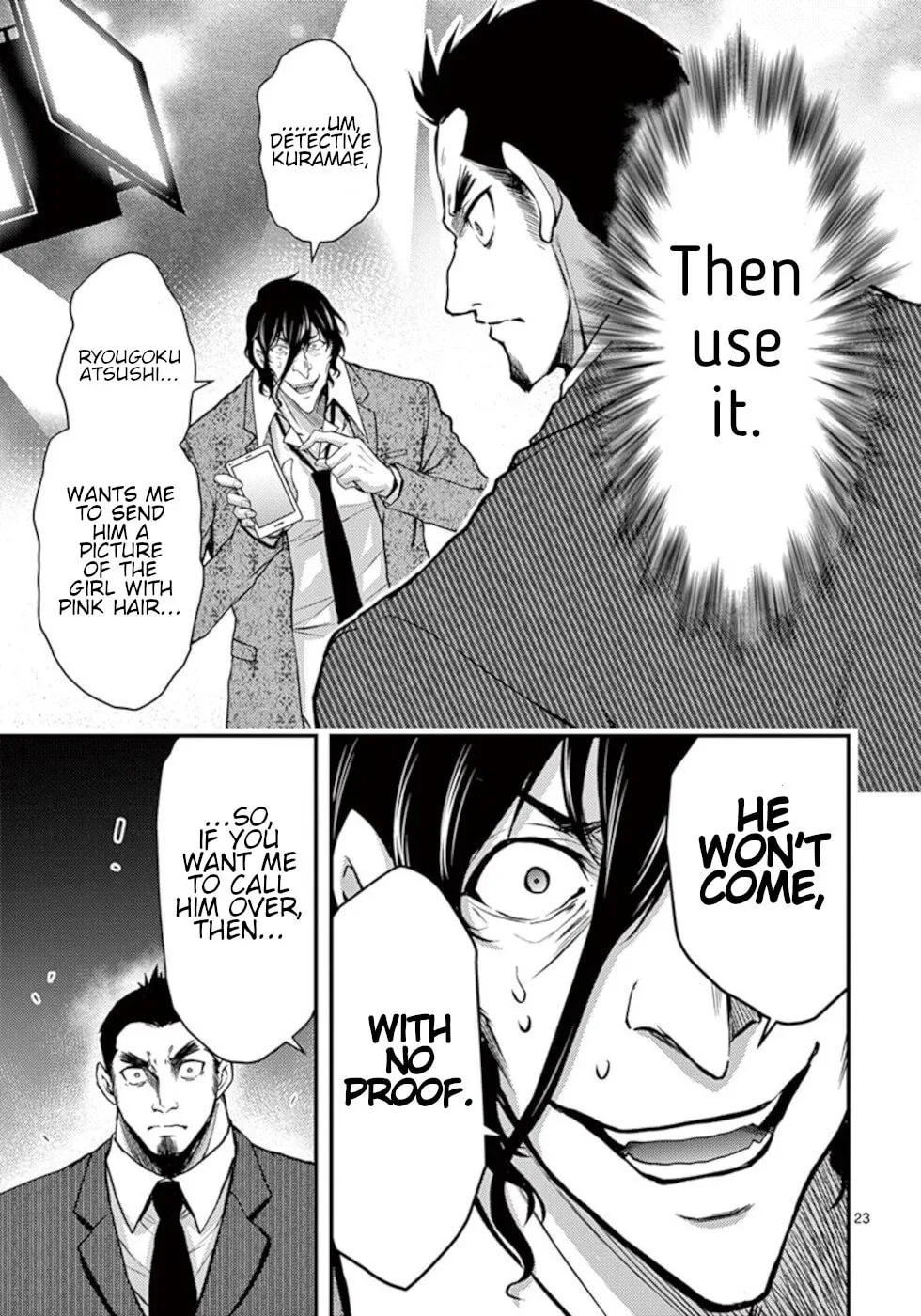 Poison Cherry Chapter 27 page 23 - 