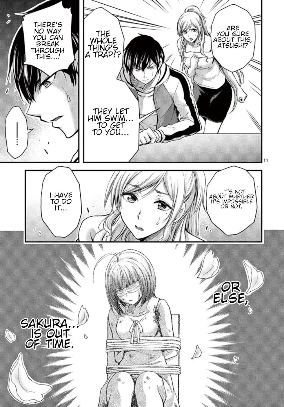 Poison Cherry Chapter 28 page 11 - 