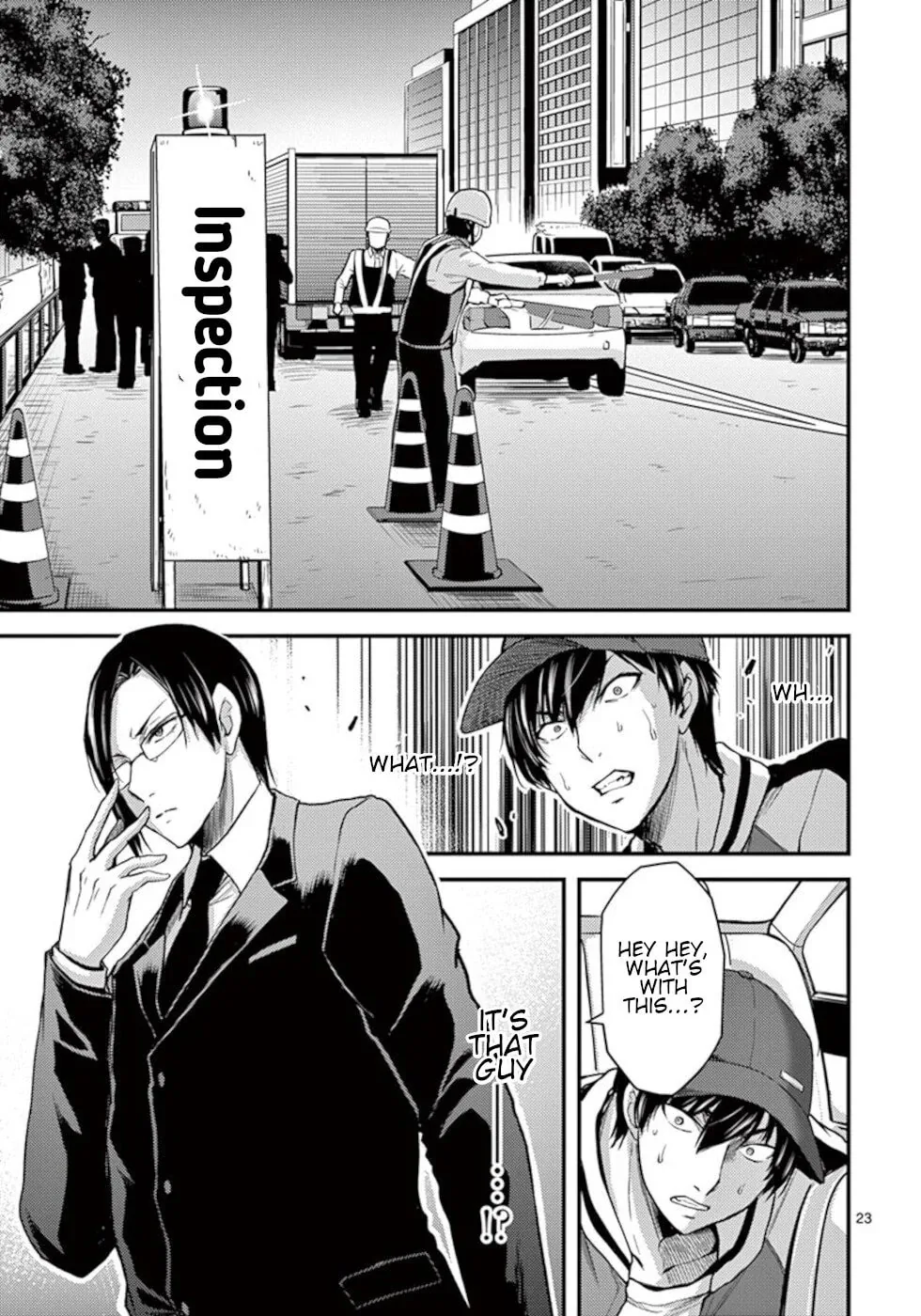 Poison Cherry Chapter 28 page 23 - 