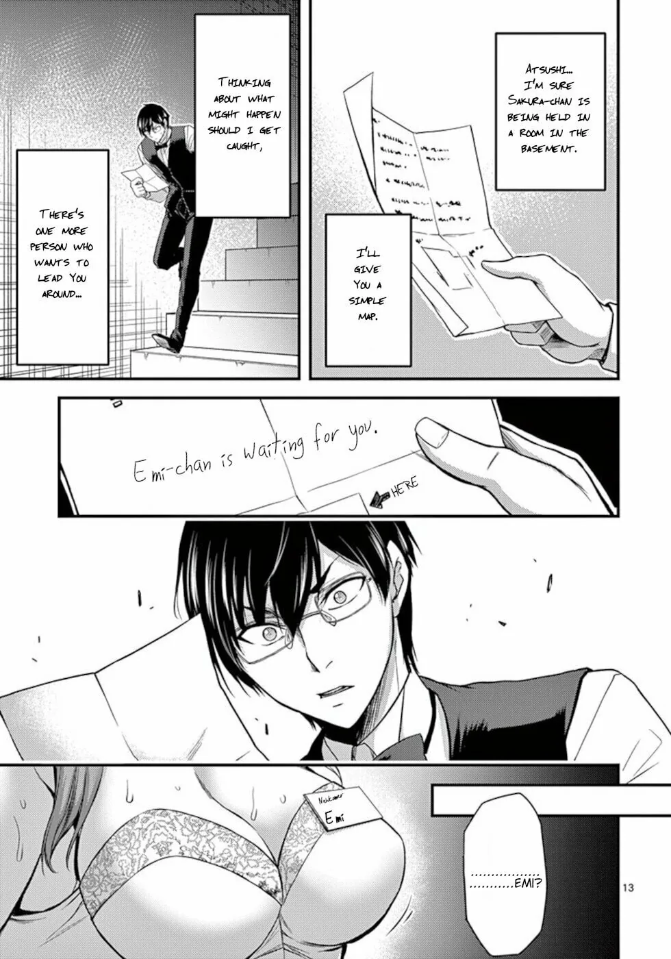 Poison Cherry Chapter 29 page 13 - 