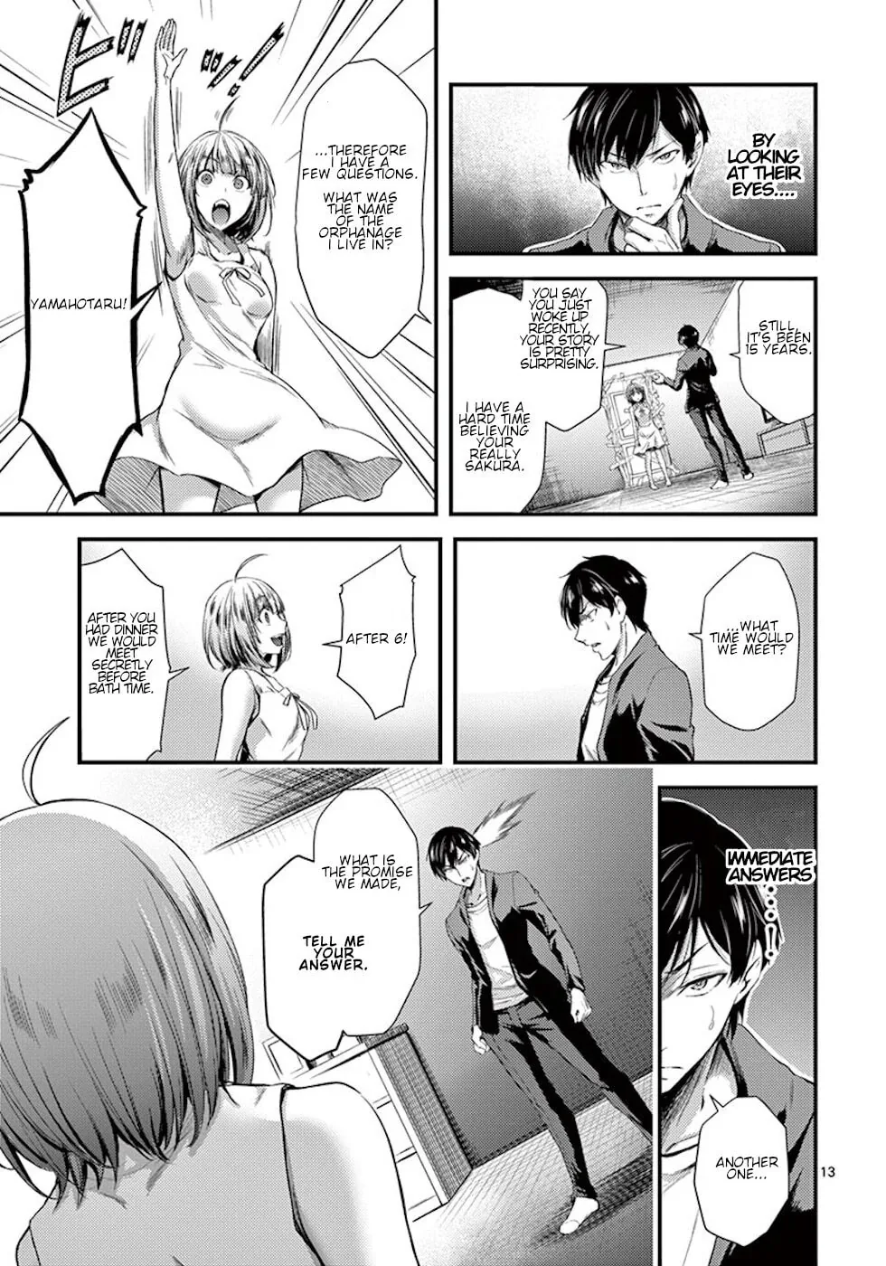 Poison Cherry Chapter 3 page 13 - 