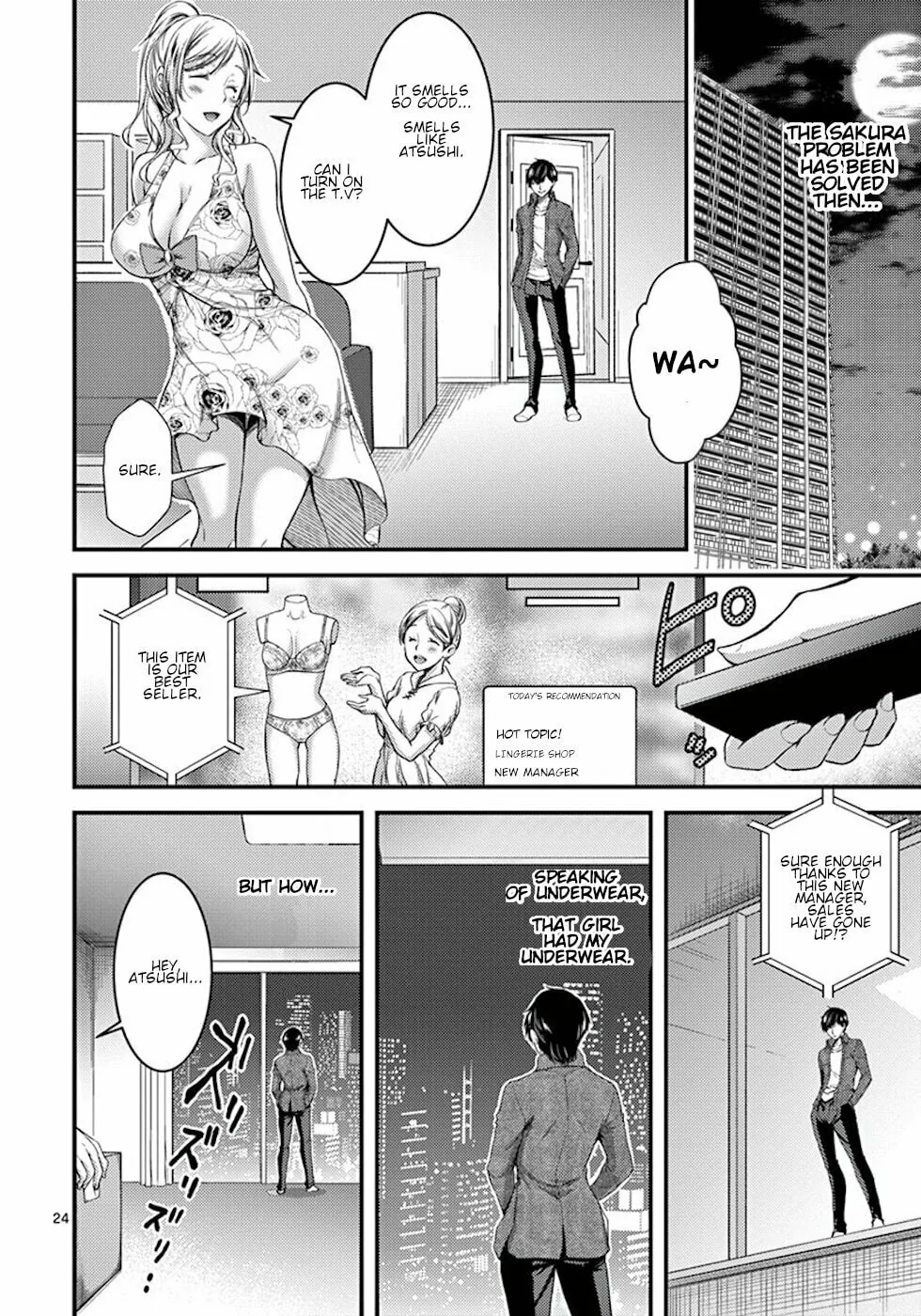 Poison Cherry Chapter 3 page 24 - 