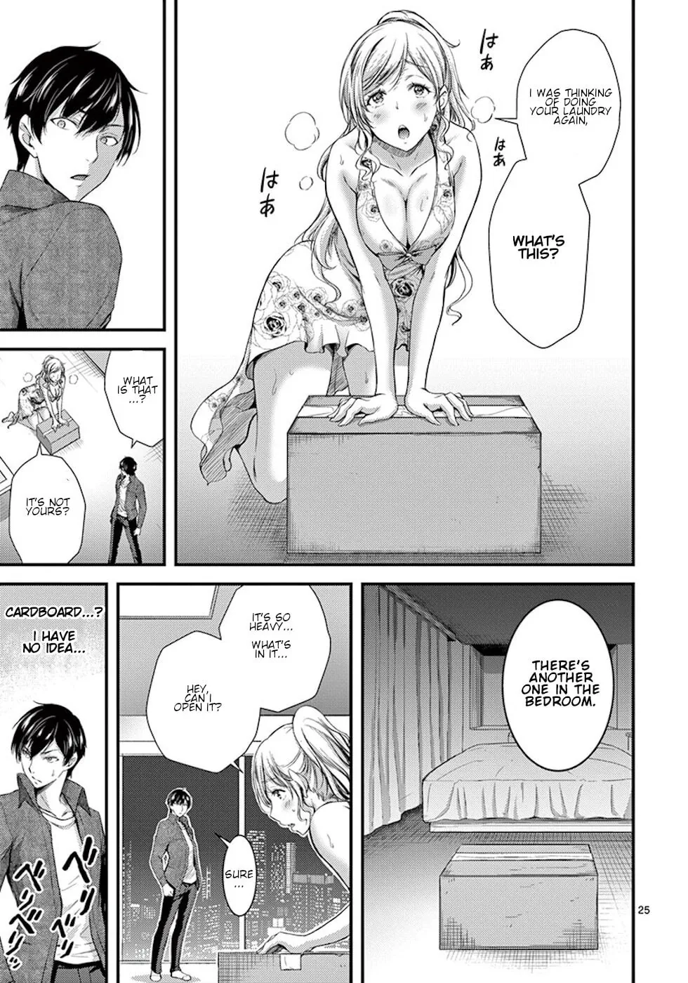 Poison Cherry Chapter 3 page 25 - 