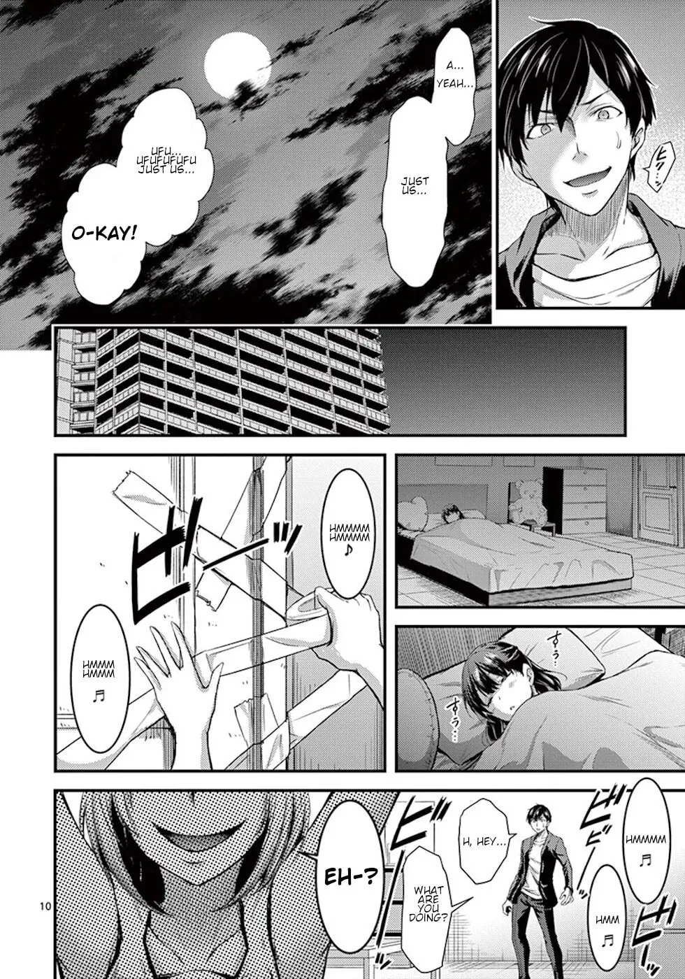 Poison Cherry Chapter 3 page 10 - 