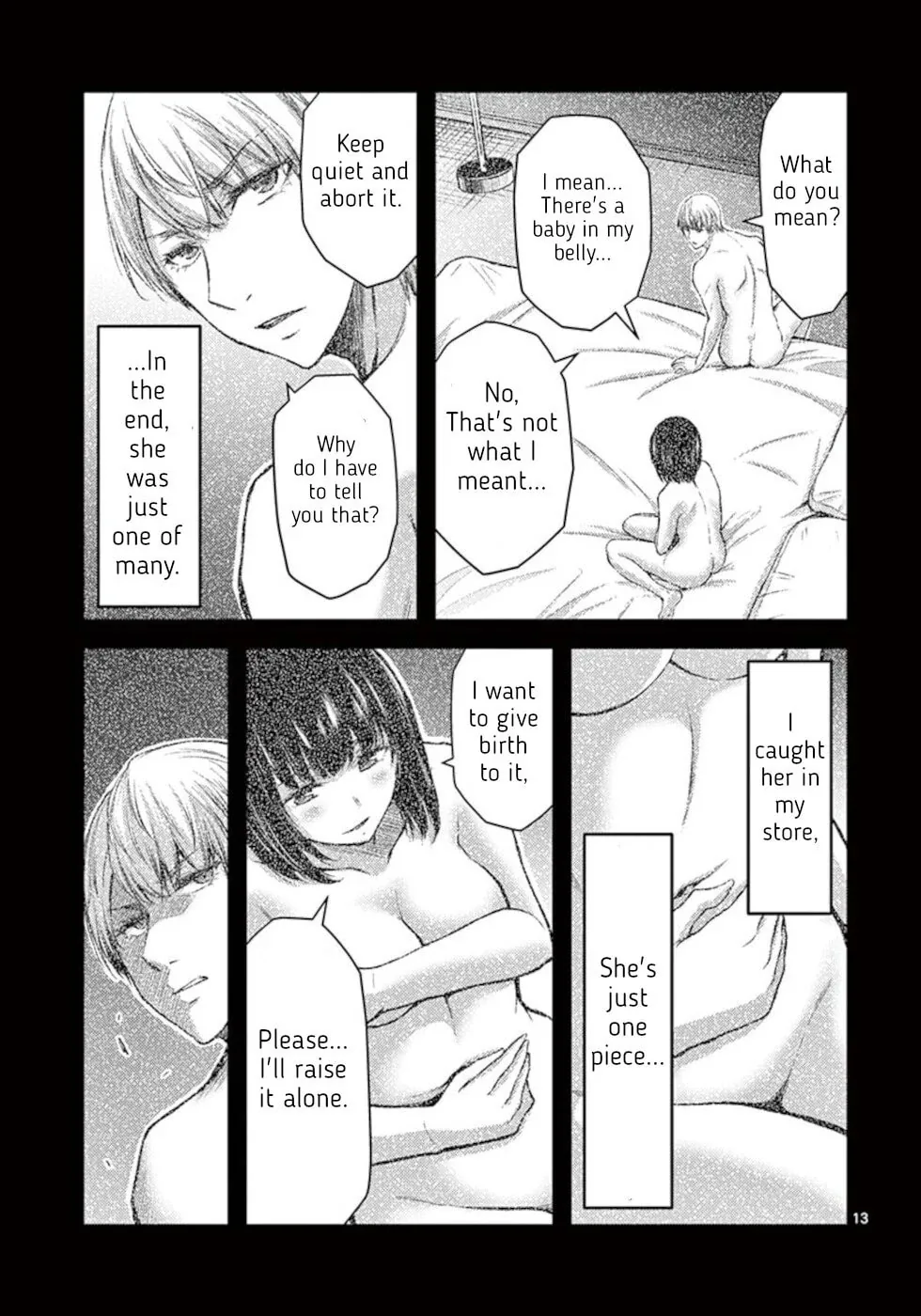 Poison Cherry Chapter 30 page 13 - 
