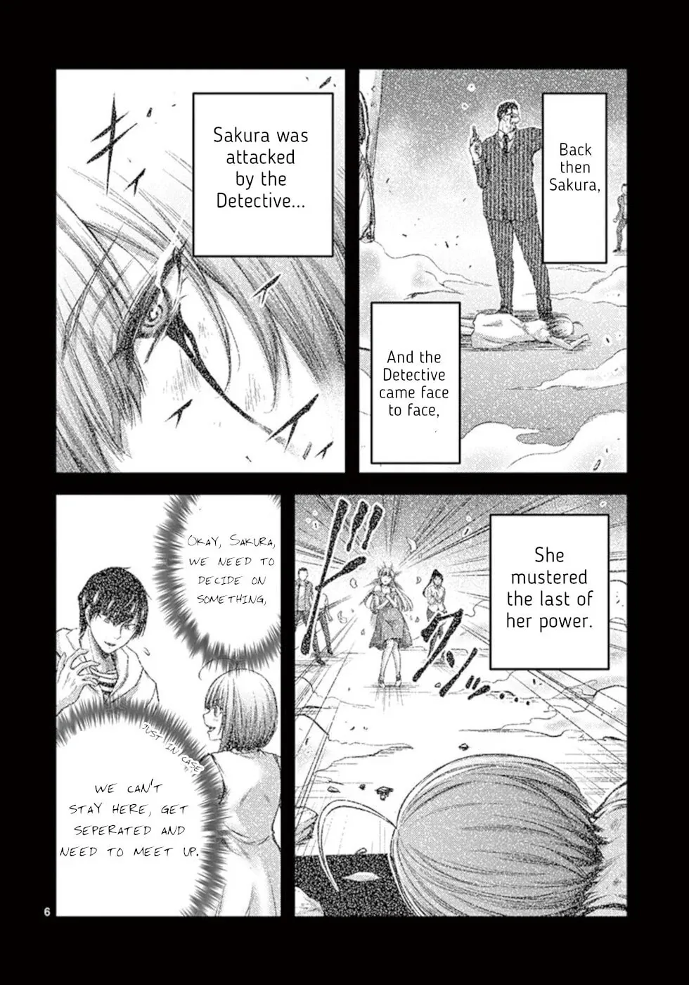 Poison Cherry Chapter 31 page 6 - 