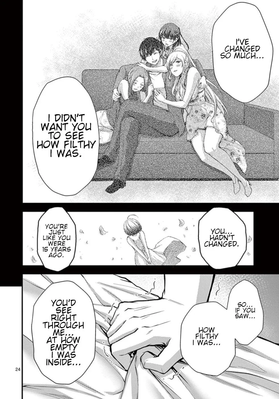 Poison Cherry Chapter 33 page 24 - 