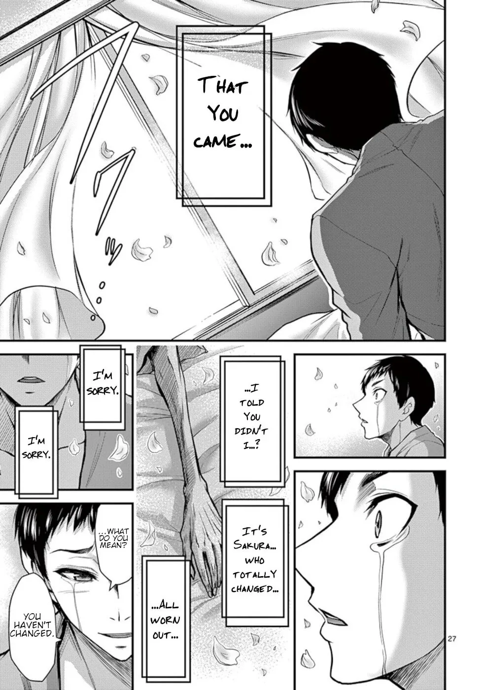 Poison Cherry Chapter 33 page 27 - 