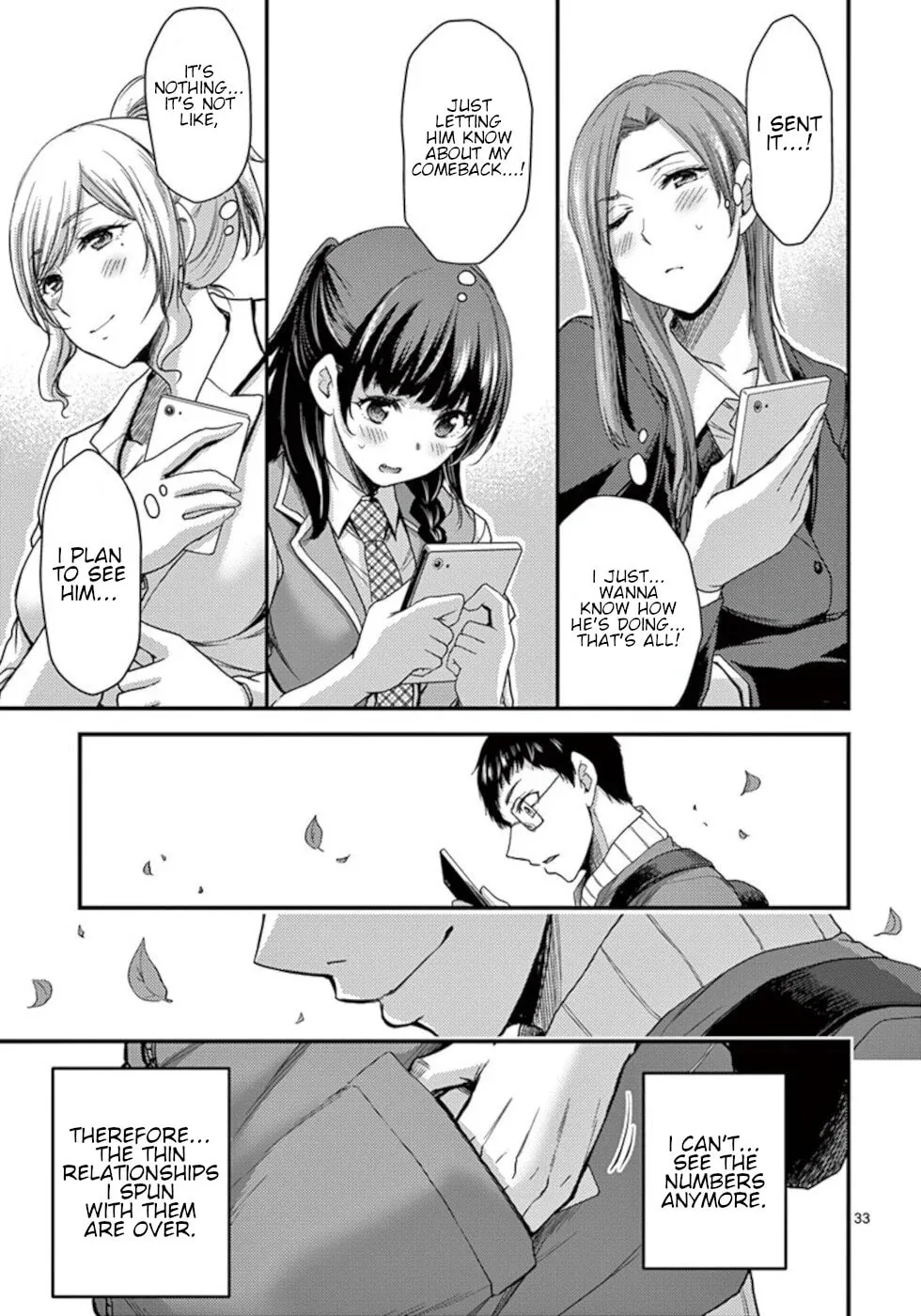 Poison Cherry Chapter 33 page 32 - 
