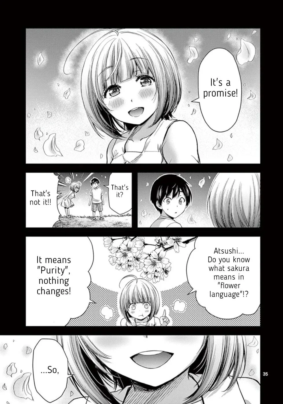 Poison Cherry Chapter 33 page 34 - 