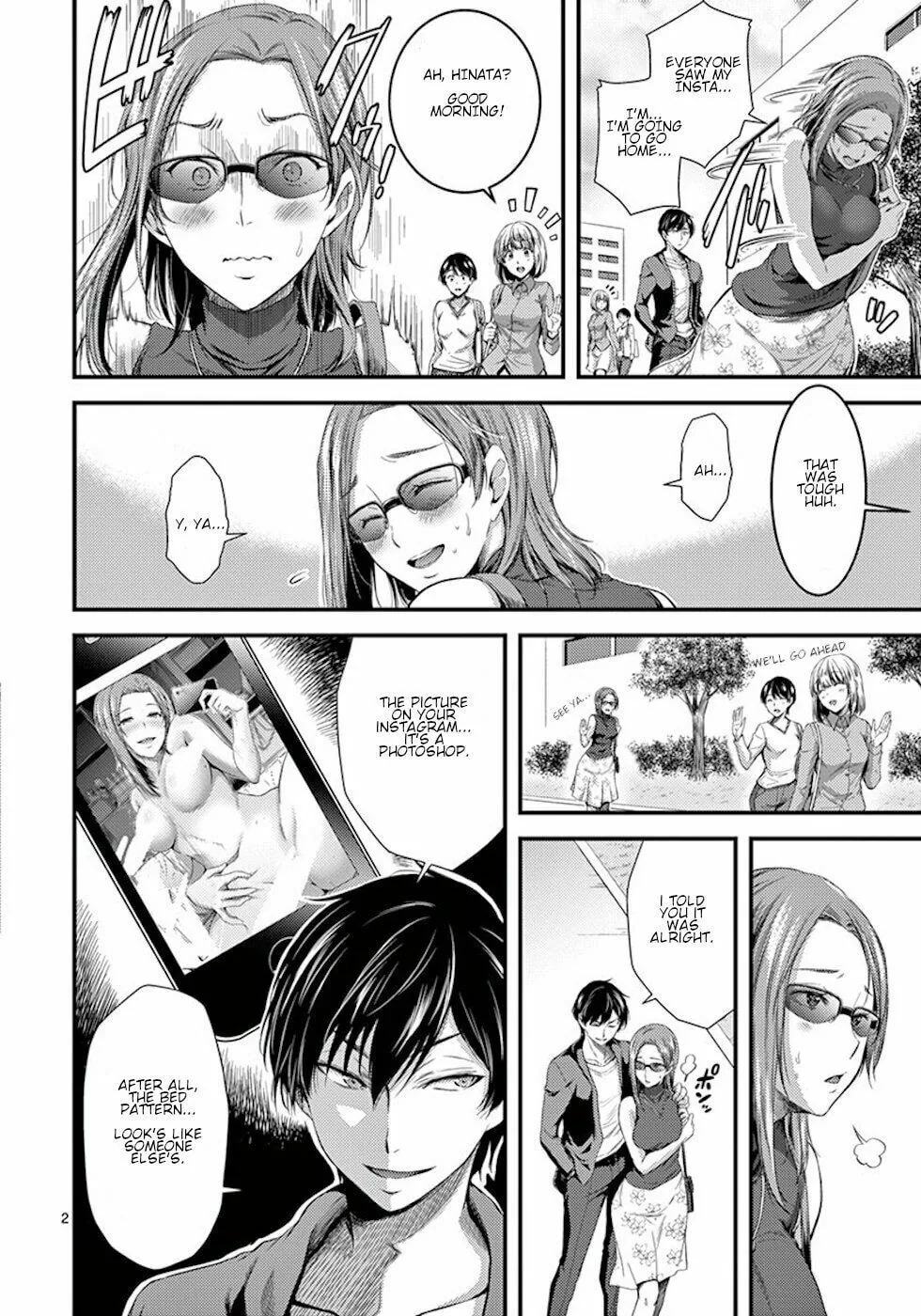 Poison Cherry Chapter 4 page 2 - 