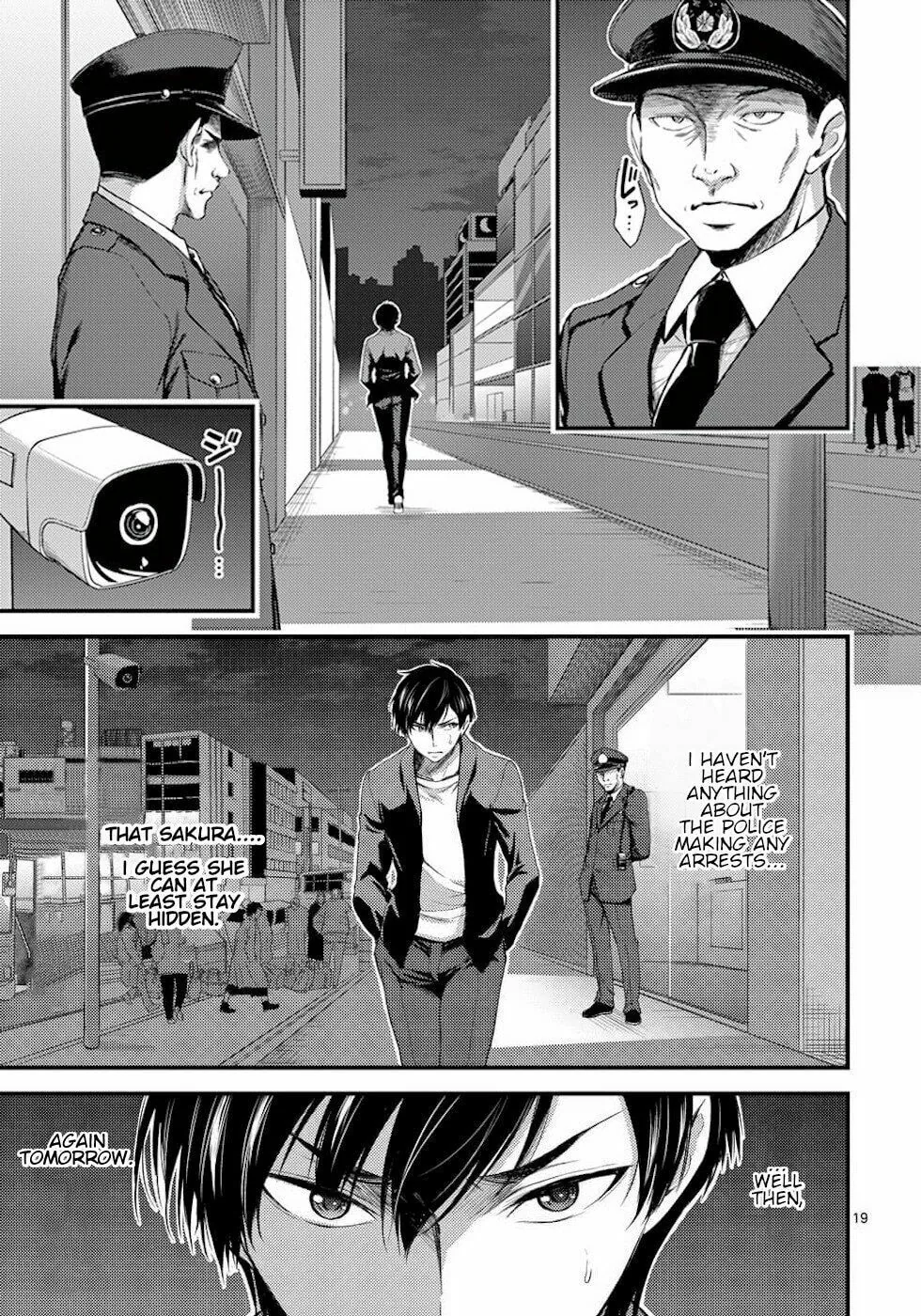 Poison Cherry Chapter 4 page 19 - 
