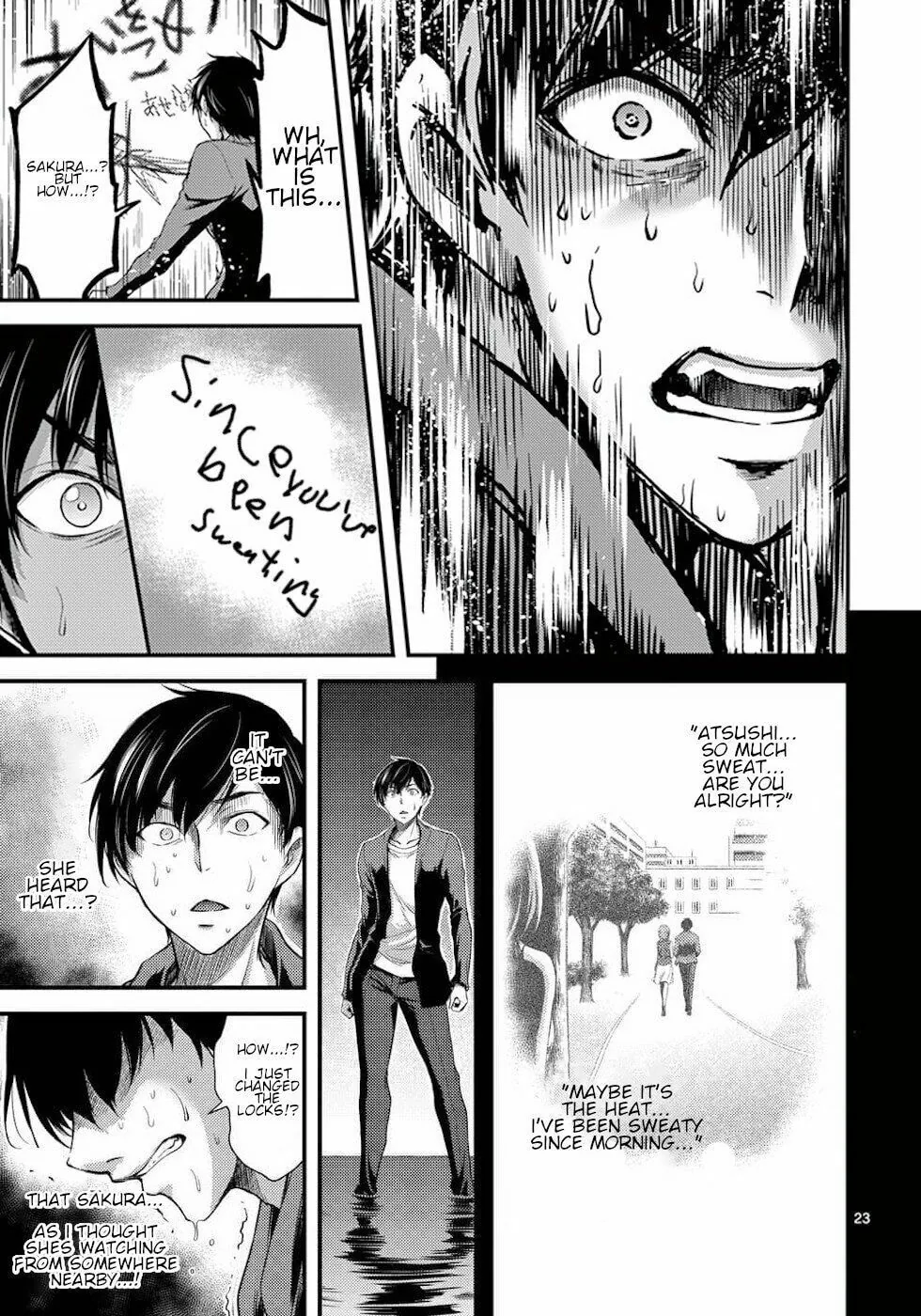 Poison Cherry Chapter 4 page 23 - 