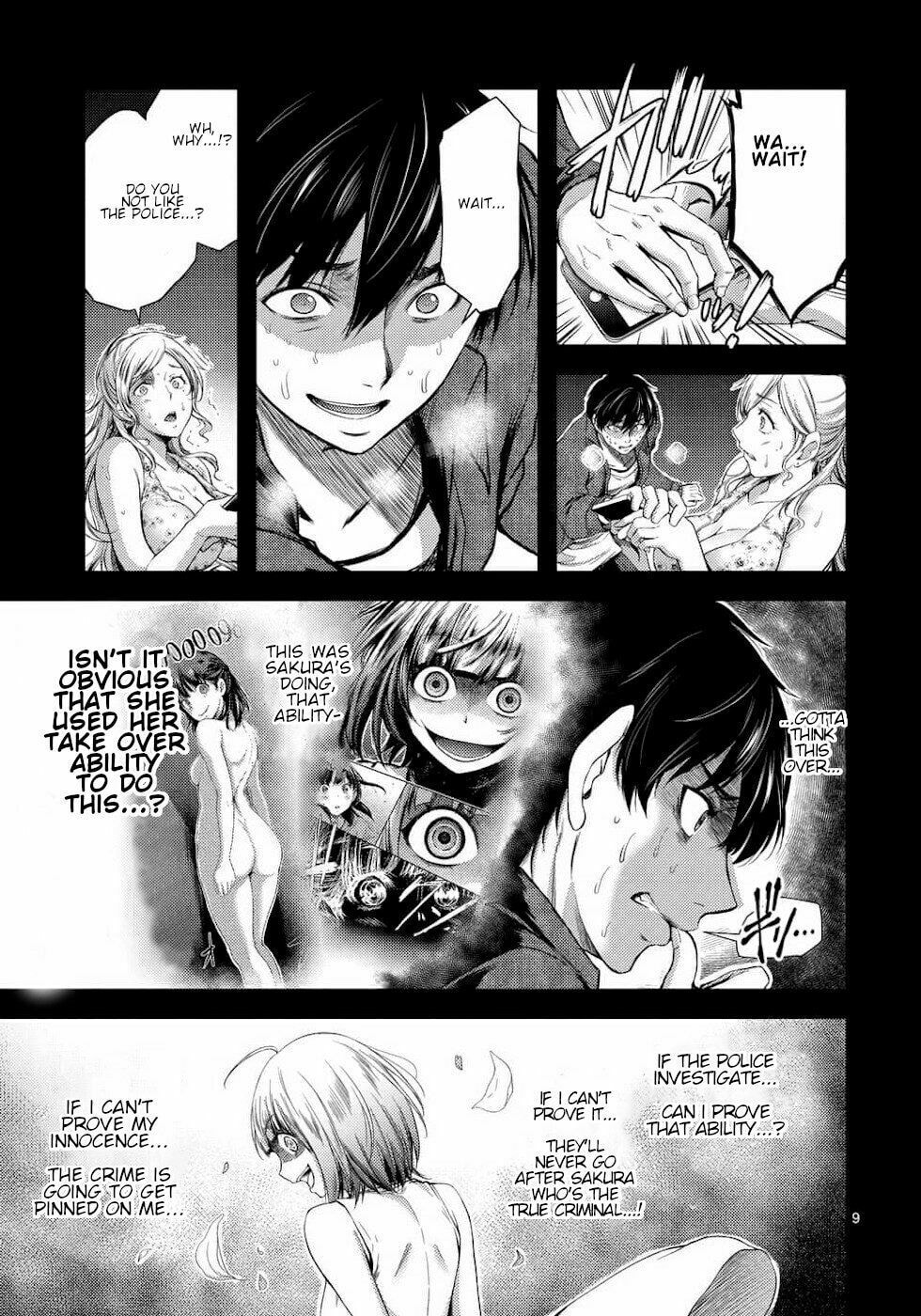 Poison Cherry Chapter 4 page 9 - 
