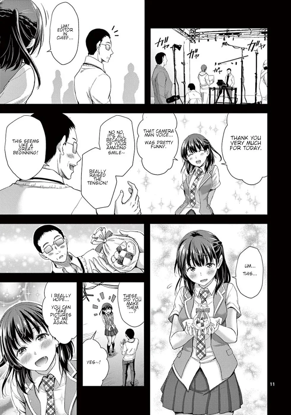 Poison Cherry Chapter 5 page 11 - 