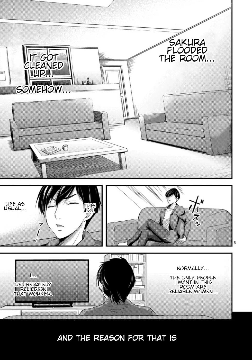Poison Cherry Chapter 5 page 5 - 