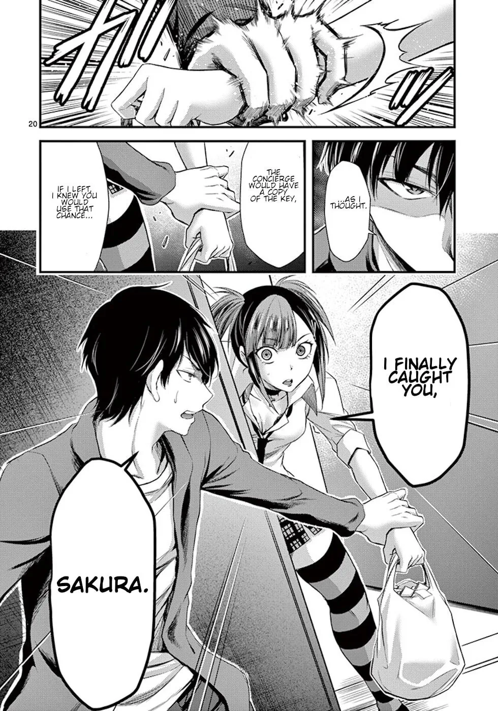 Poison Cherry Chapter 6 page 20 - 