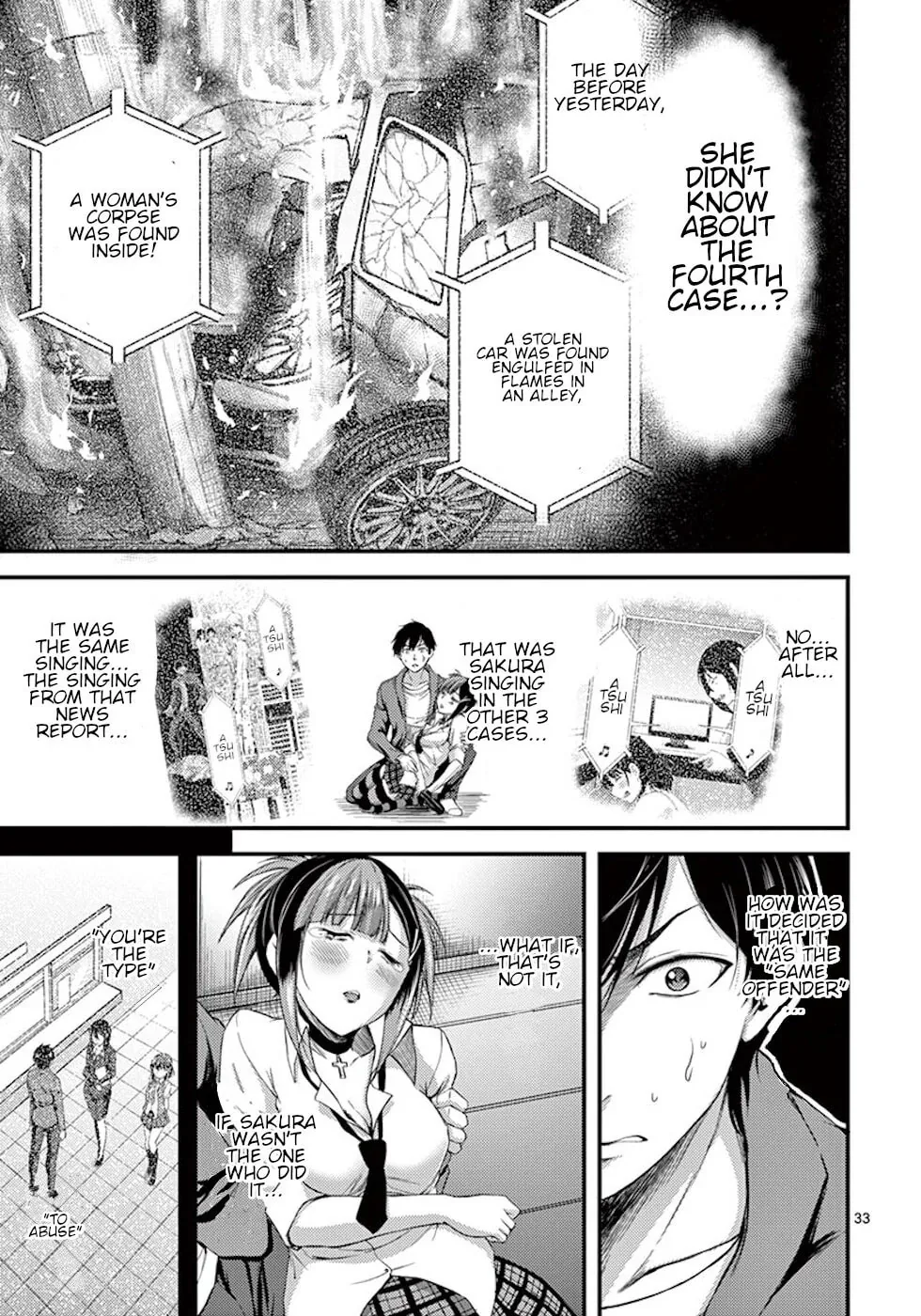 Poison Cherry Chapter 6 page 33 - 