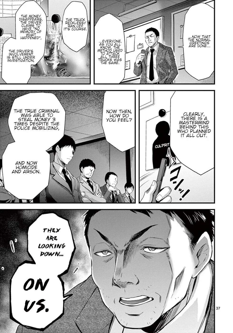 Poison Cherry Chapter 6 page 37 - 