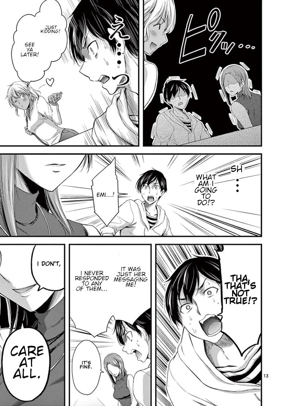 Poison Cherry Chapter 7 page 13 - 