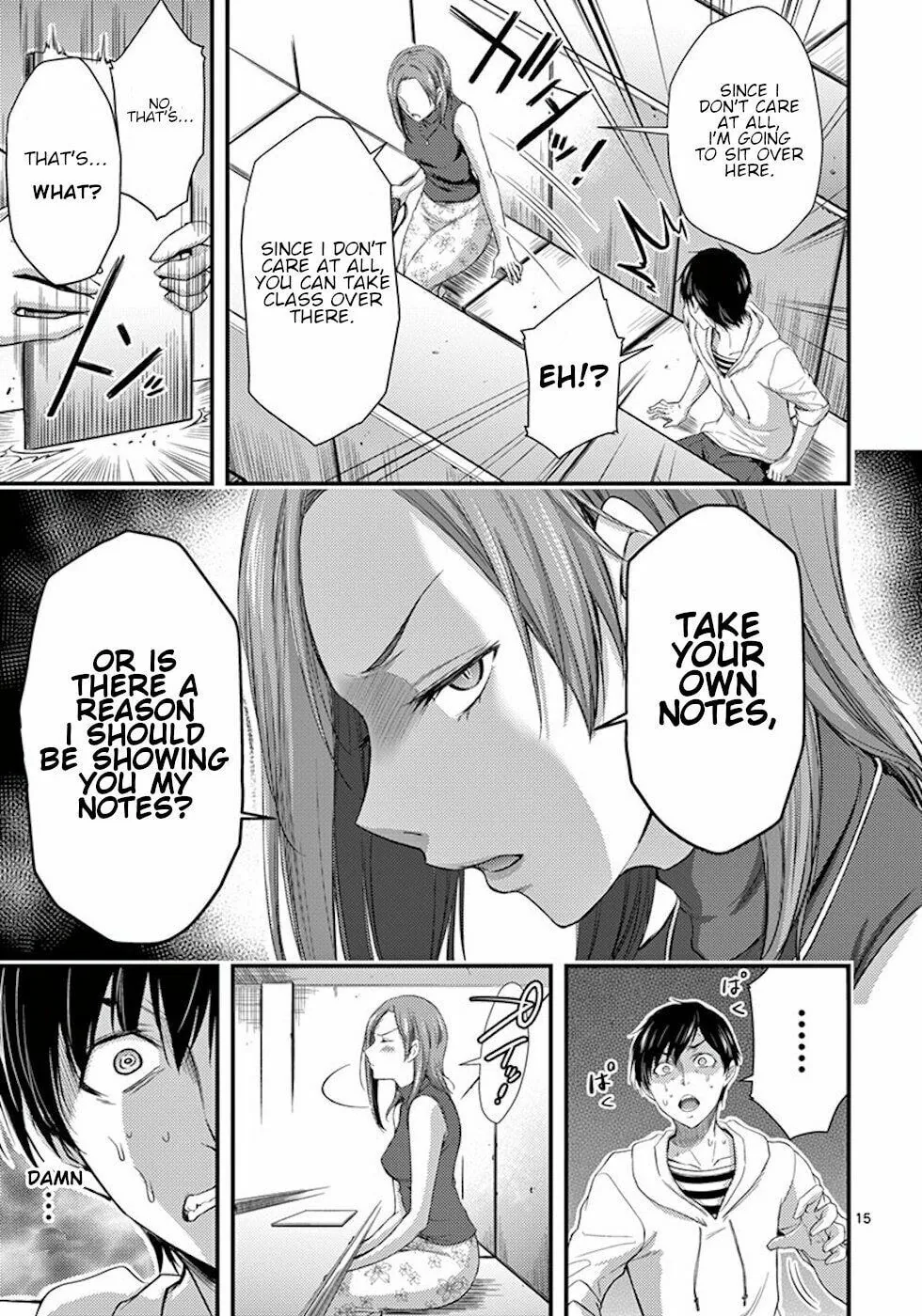 Poison Cherry Chapter 7 page 15 - 