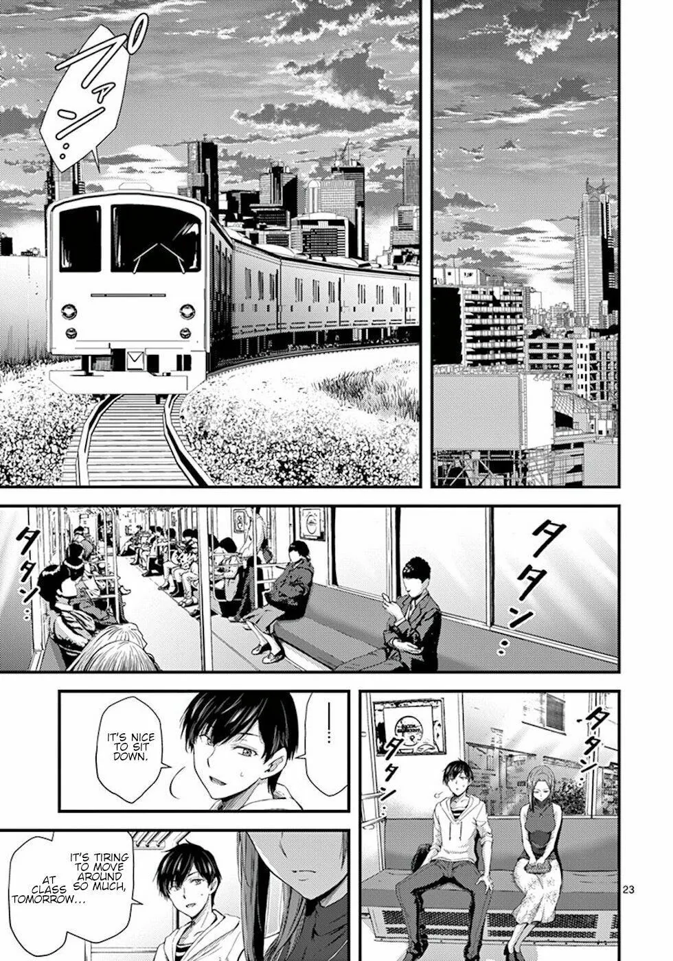 Poison Cherry Chapter 7 page 23 - 