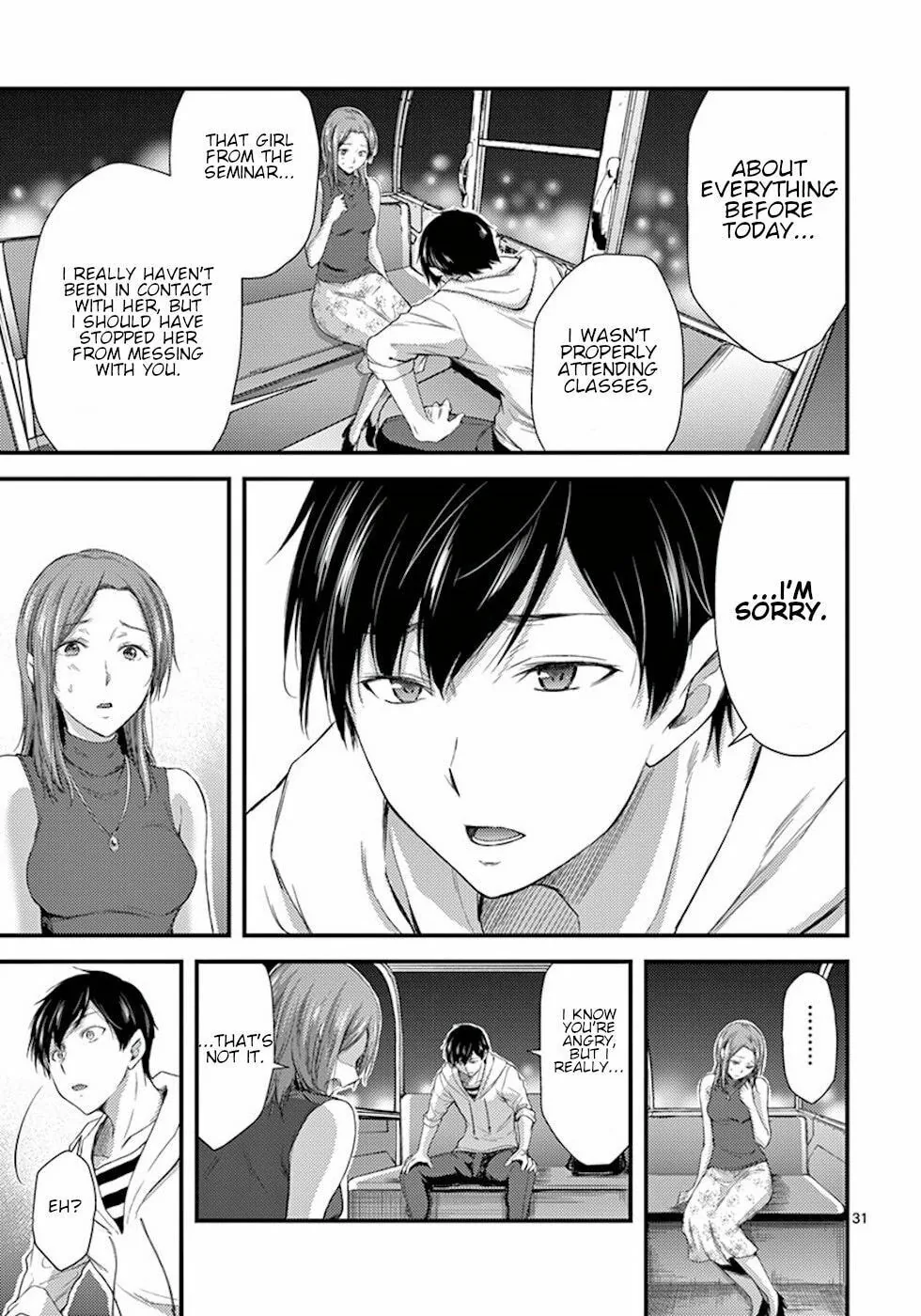 Poison Cherry Chapter 7 page 31 - 