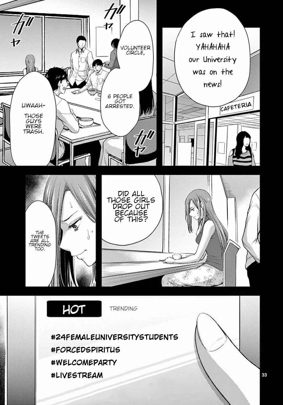 Poison Cherry Chapter 7 page 33 - 